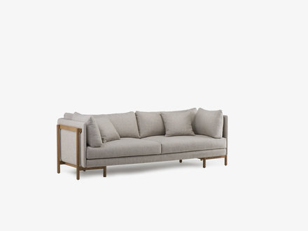 Neri & Hu for De La Espada Frame Sofa with Arms