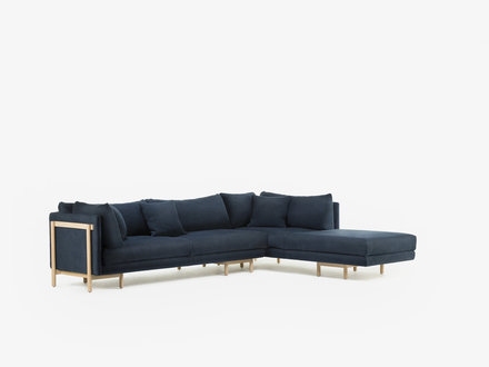 Neri & Hu for De La Espada Frame Corner Sofa