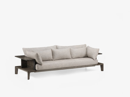 Neri & Hu for De La Espada Platform Sofa