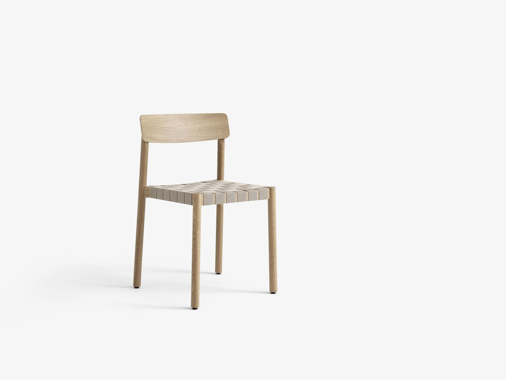 Thau & Kallio for &Tradition Betty Chair TK1 (Oak with Natural Linen)