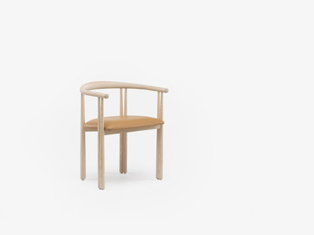 Jason Miller for De La Espada Elliot Dining Chair