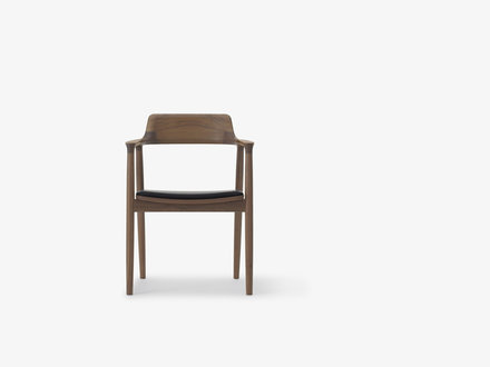 Naoto Fukasawa for Maruni Hiroshima Upholstered Armchair