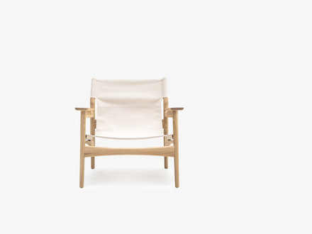 Norm Architects for Karimoku Case Kinuta N-LC02 Lounge Chair
