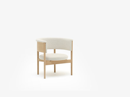 Norm Architects for Karimoku Case N-CC01 Lounge Chair