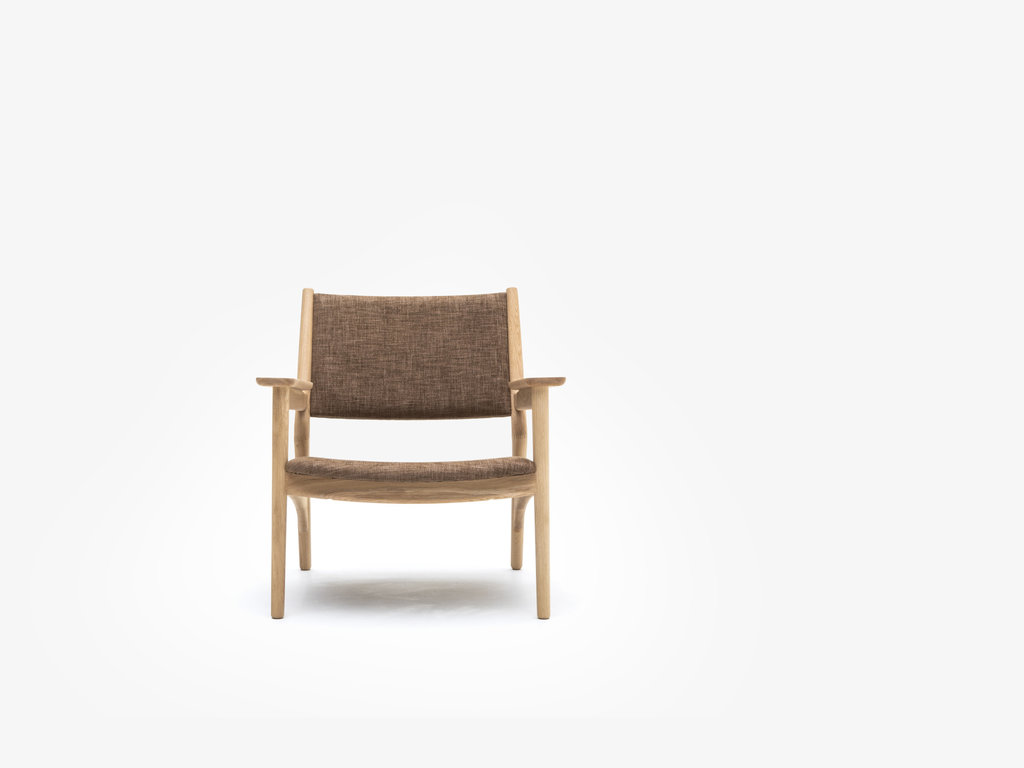Norm Architects for Karimoku Case Kinuta N-LC01 Lounge Chair