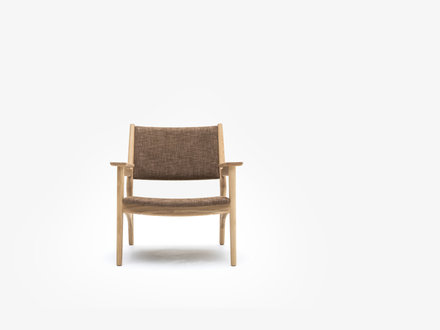 Norm Architects for Karimoku Case Kinuta N-LC01 Lounge Chair