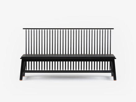 StudioIlse for De La Espada 444 Bench with Back