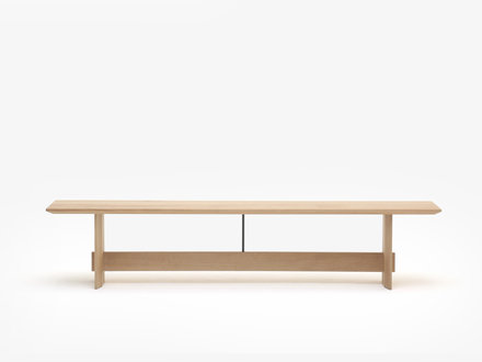 Keiji Ashizawa for Karimoku Case A-B01 Bench