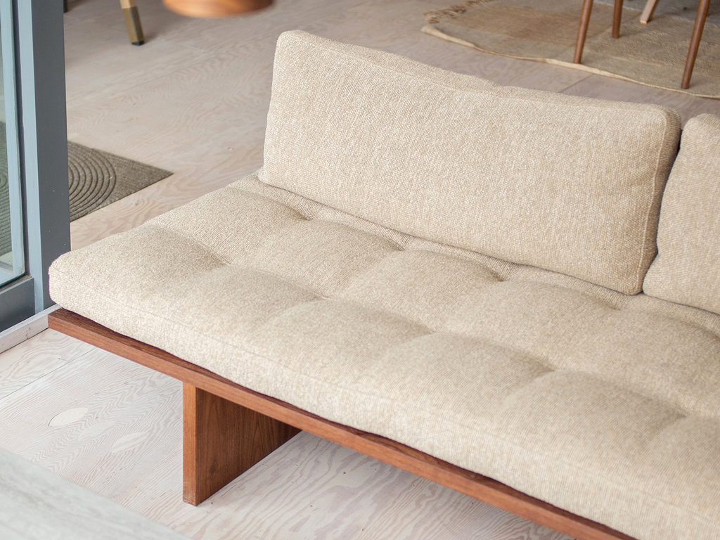 Thom Fougere for Mjölk Mjölk Sofa (Walnut)