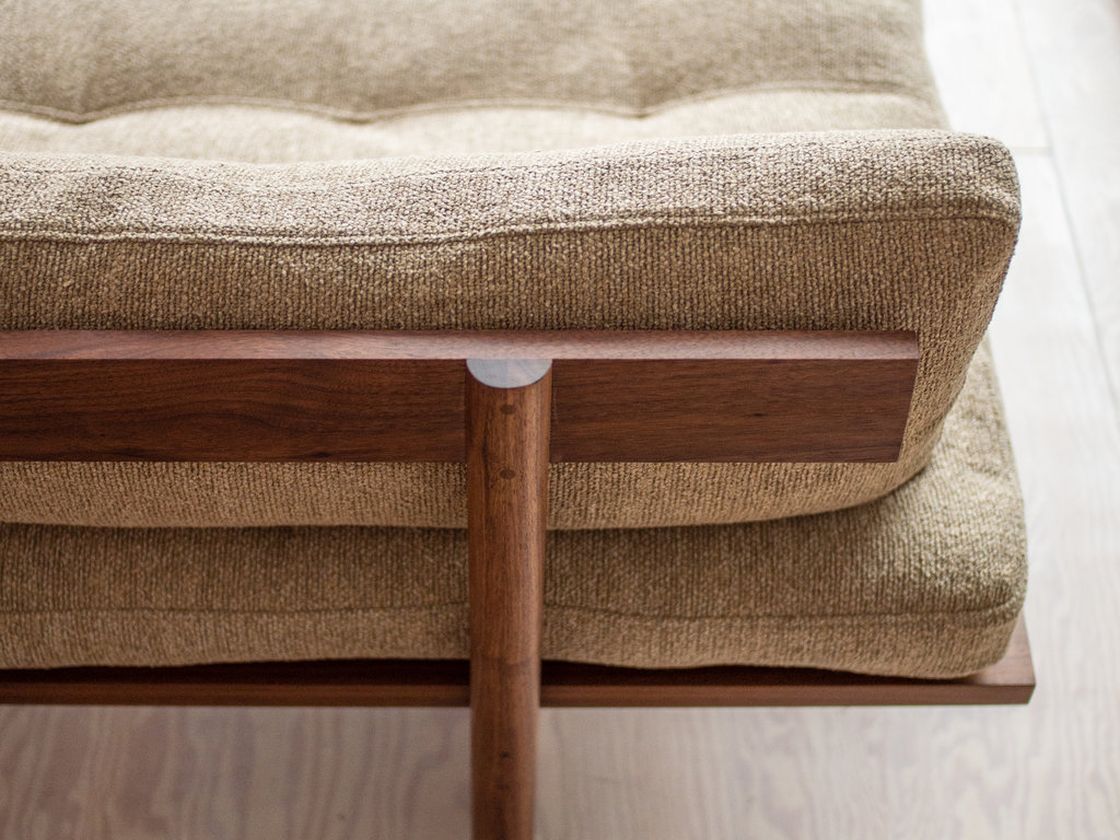 Thom Fougere for Mjölk Mjölk Sofa (Walnut)