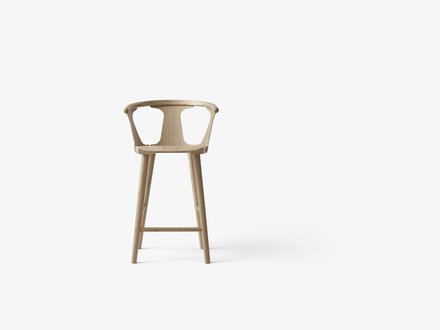 Sam Kallio for &Tradition In Between Stool (Wood Seat)