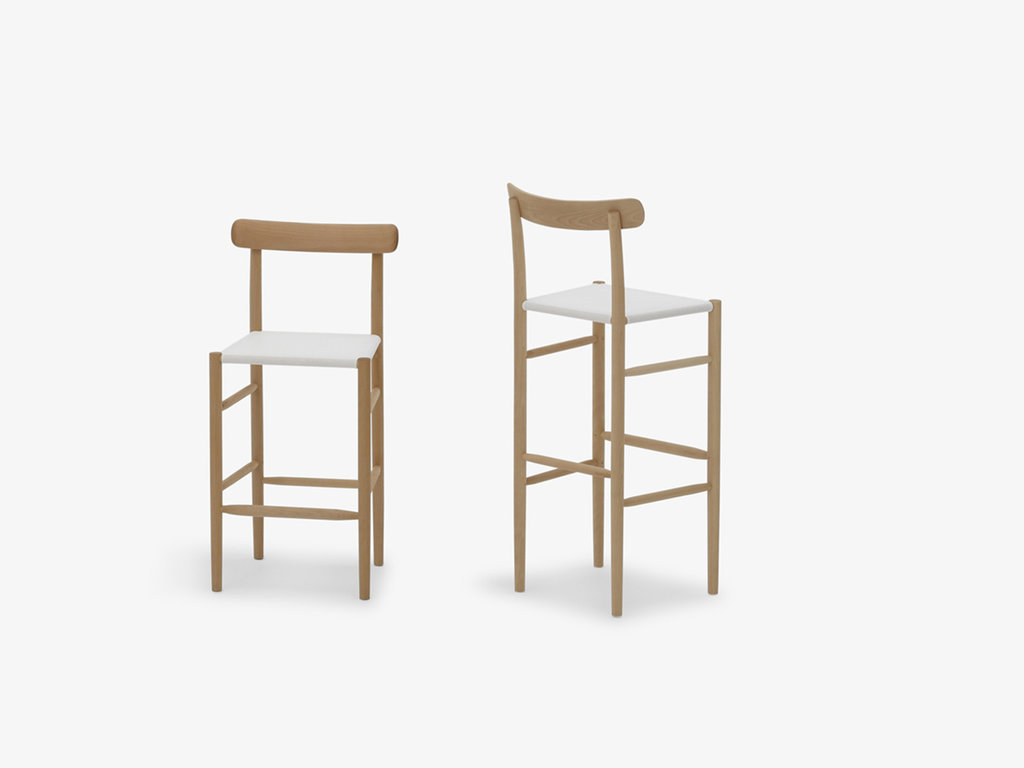 Jasper Morrison for Maruni Lightwood Bar Stool