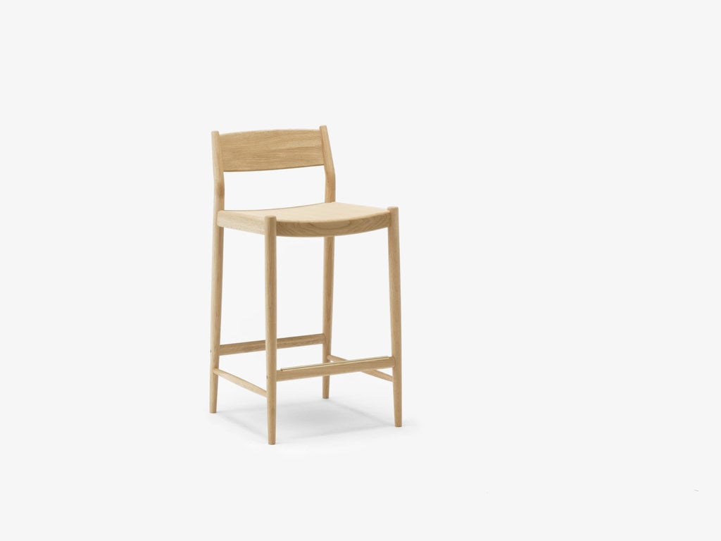 Norm Architects for Karimoku Case N–BS01 Counter Height Stool