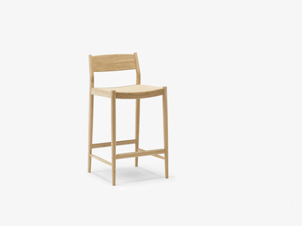 Norm Architects for Karimoku Case N–BS01 Counter Height Stool