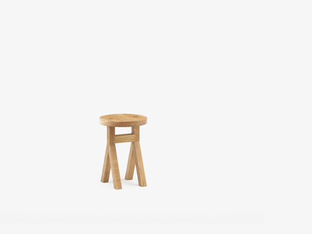 Neri & Hu for De La Espada Commune Stool