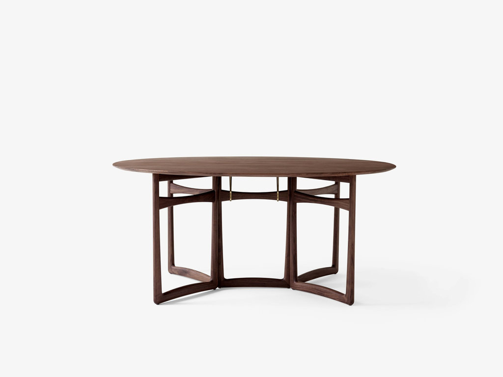 Hvidt & Mølgaard for &Tradition Drop Leaf HM6 Table