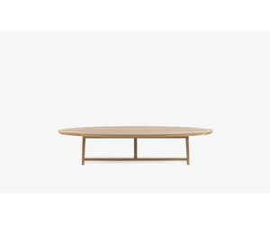 Trio Oval Coffee Table 754O by Neri&Hu for De la Espada