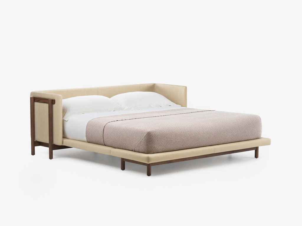 Neri & Hu for De La Espada Frame Bed With Arms