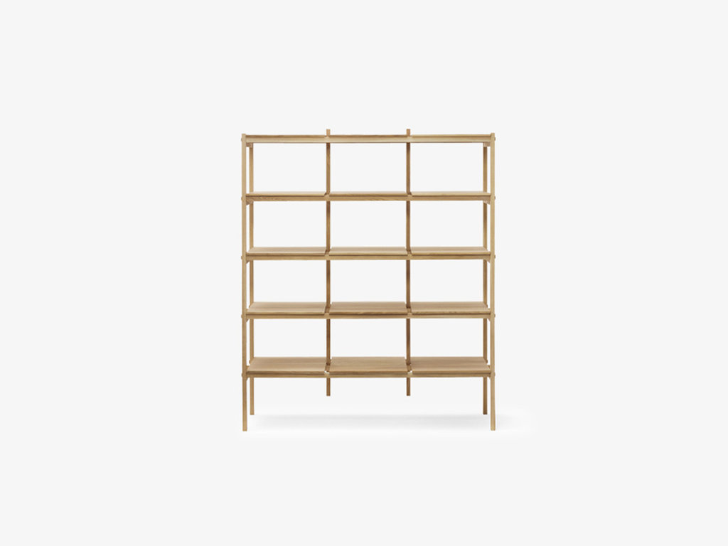 Norm Architects for Karimoku Case Kinuta N-SS01 Shelving System