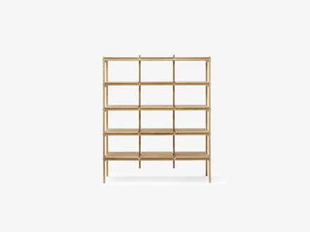 Norm Architects for Karimoku Case Kinuta N-SS01 Shelving System