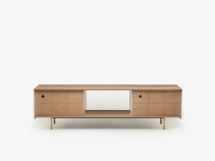 Luca Nichetto for De La Espada Mitch Low Cabinet