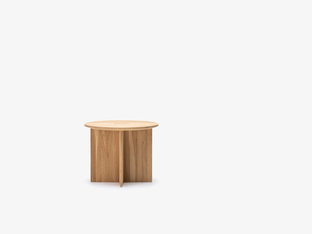 Norm Architects for Karimoku Case N-ST02 Small Coffee Table (Wood)