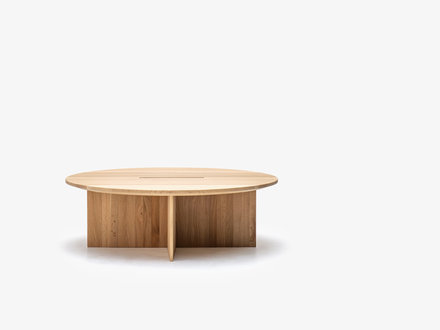Norm Architects for Karimoku Case N-ST02 Large Coffee Table (Wood)