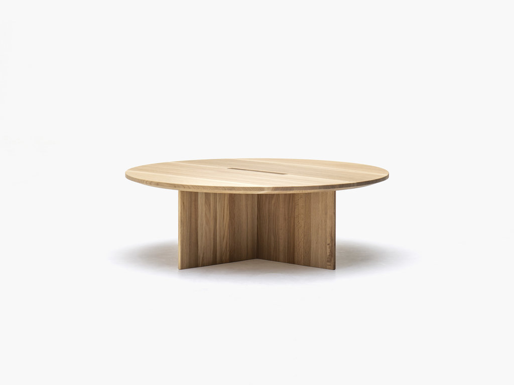 Norm Architects for Karimoku Case N-ST02 Large Coffee Table (Wood)