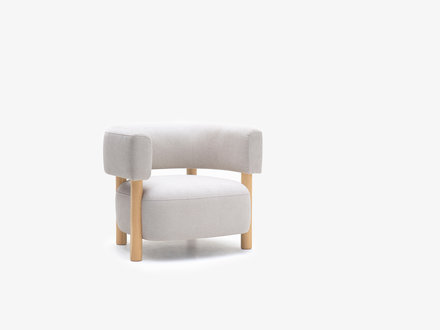 Norm Architects for Karimoku Case N-S03 Lounge Chair