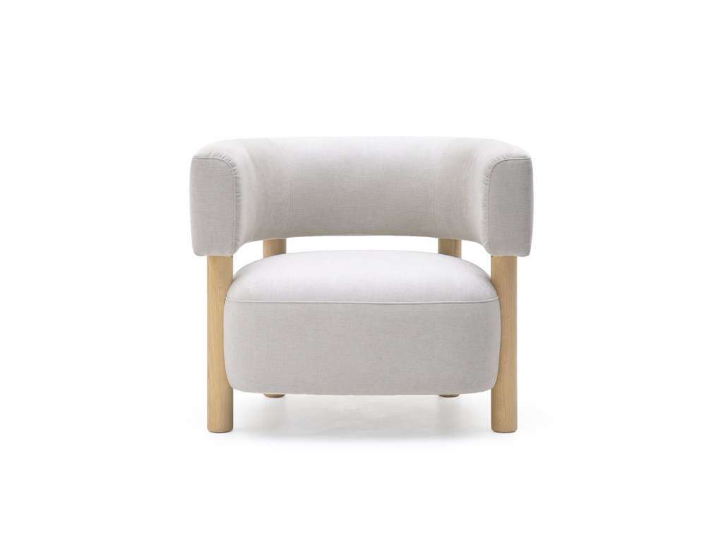 Karimoku Case N-S03 Lounge Chair