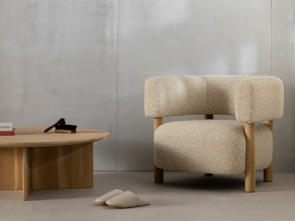 Karimoku Case N-S03 Lounge Chair