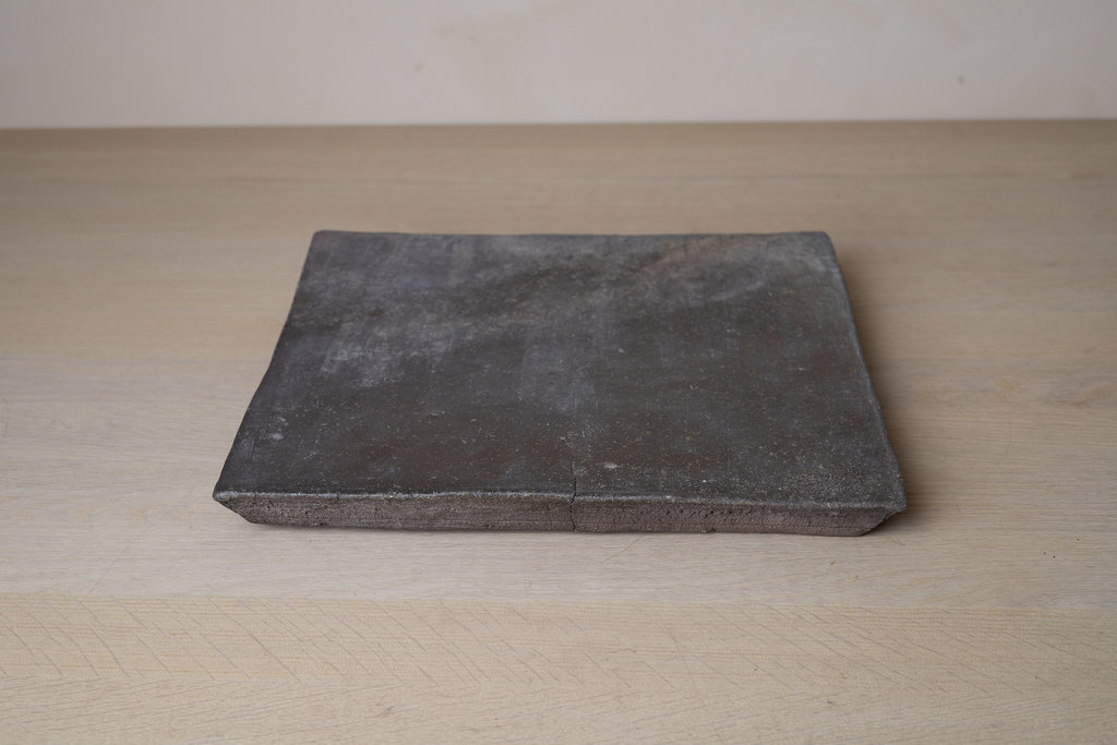 Atsushi Ogata Unglazed Square Plate (Large)
