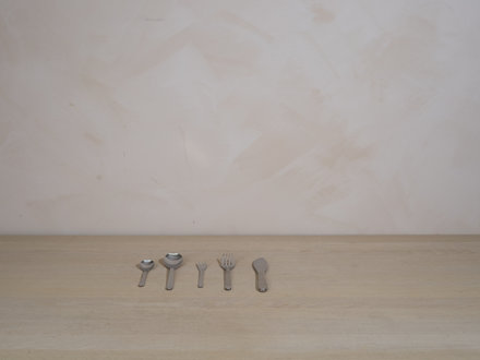 Sori Yanagi Stainless Steel Cutlery (5pc)