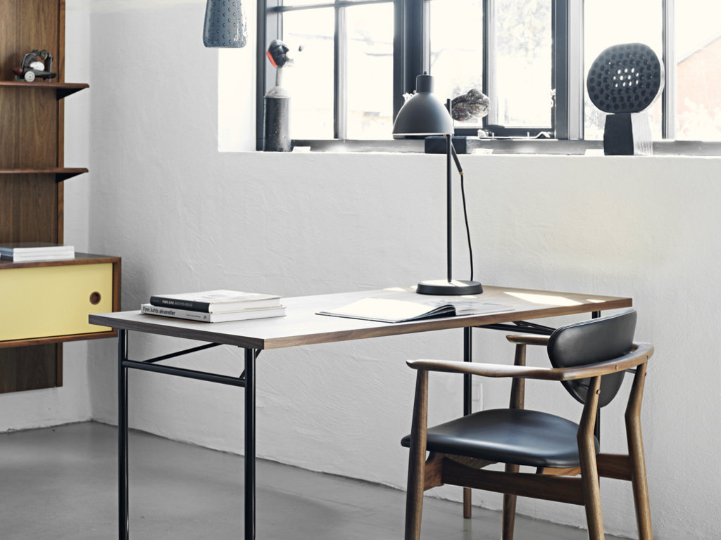 Finn Juhl Nyhavn Desk (without drawers)