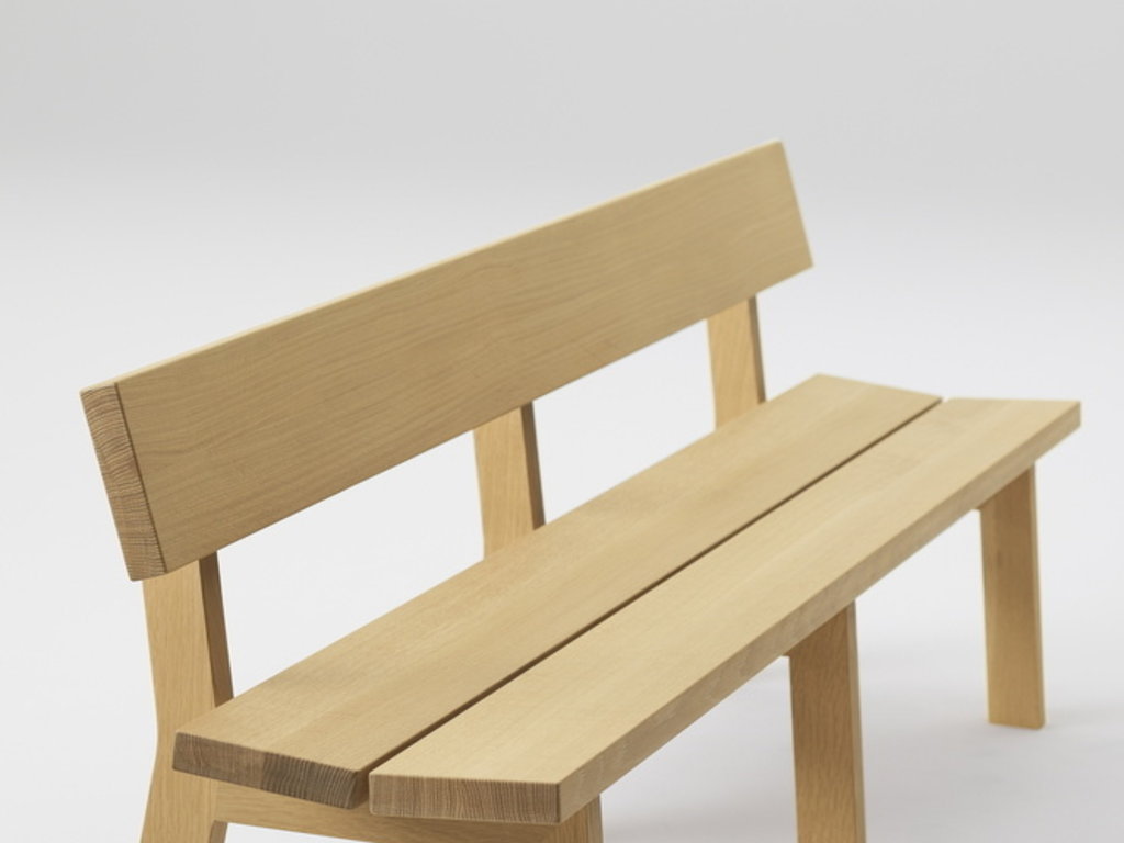 Jasper Morrison for Maruni Bench 210 (With Back)