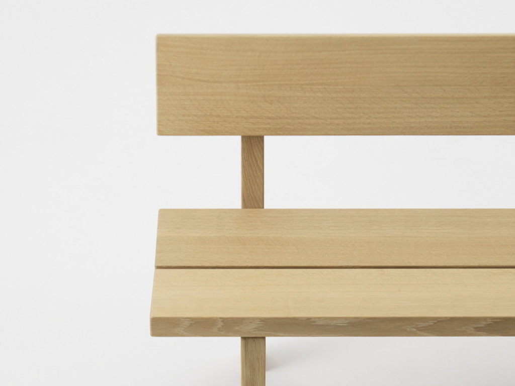 Jasper Morrison for Maruni Bench 210 (With Back)