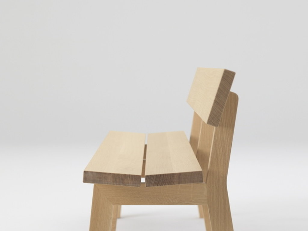 Jasper Morrison for Maruni Bench 210 (With Back)