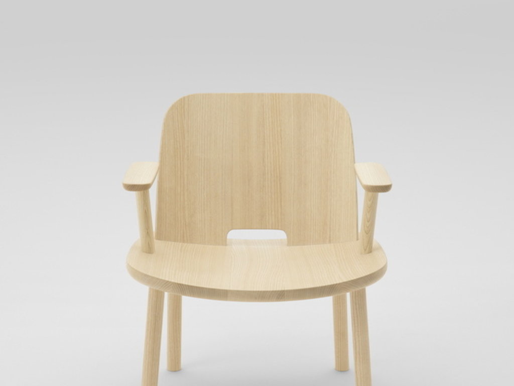 Jasper Morrison for Maruni Fugu Lounge Armchair