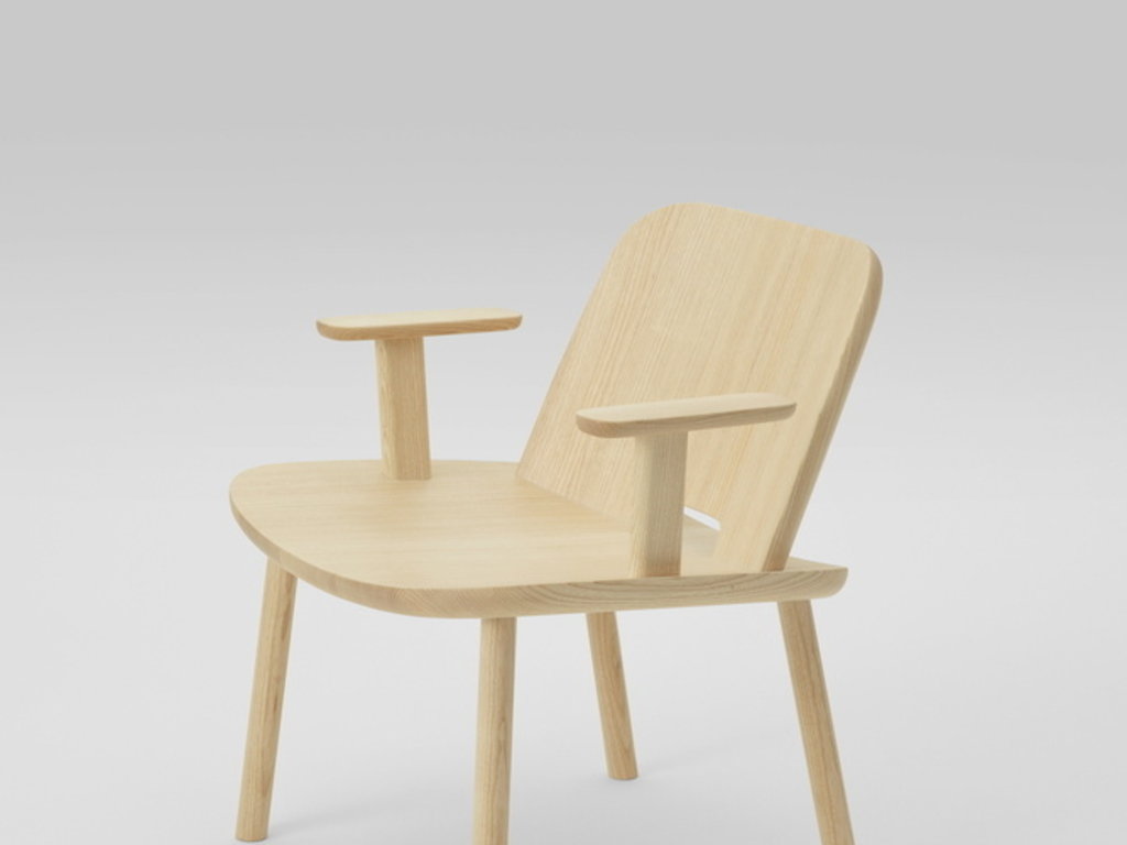 Jasper Morrison for Maruni Fugu Lounge Armchair