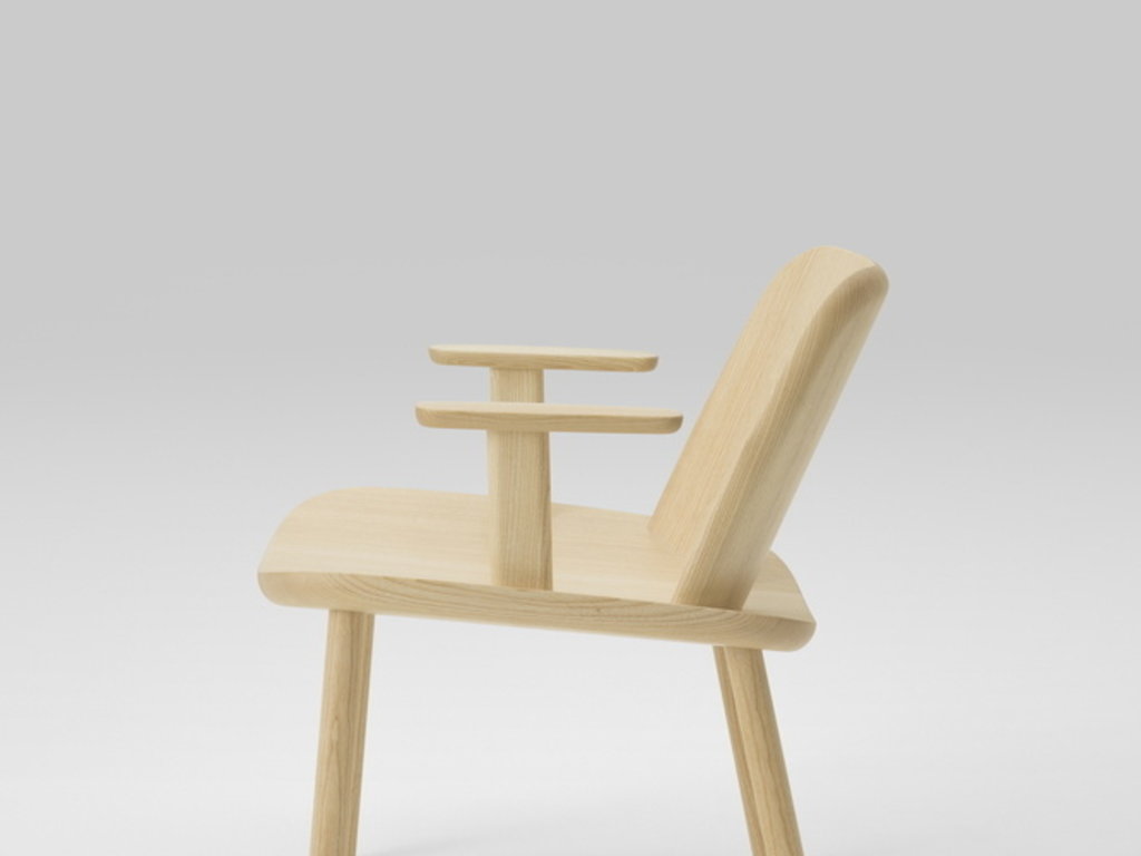 Jasper Morrison for Maruni Fugu Lounge Armchair