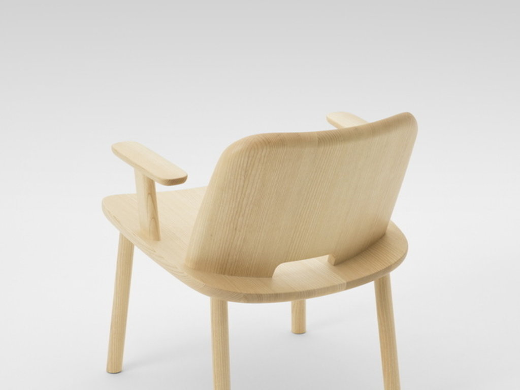 Jasper Morrison for Maruni Fugu Lounge Armchair