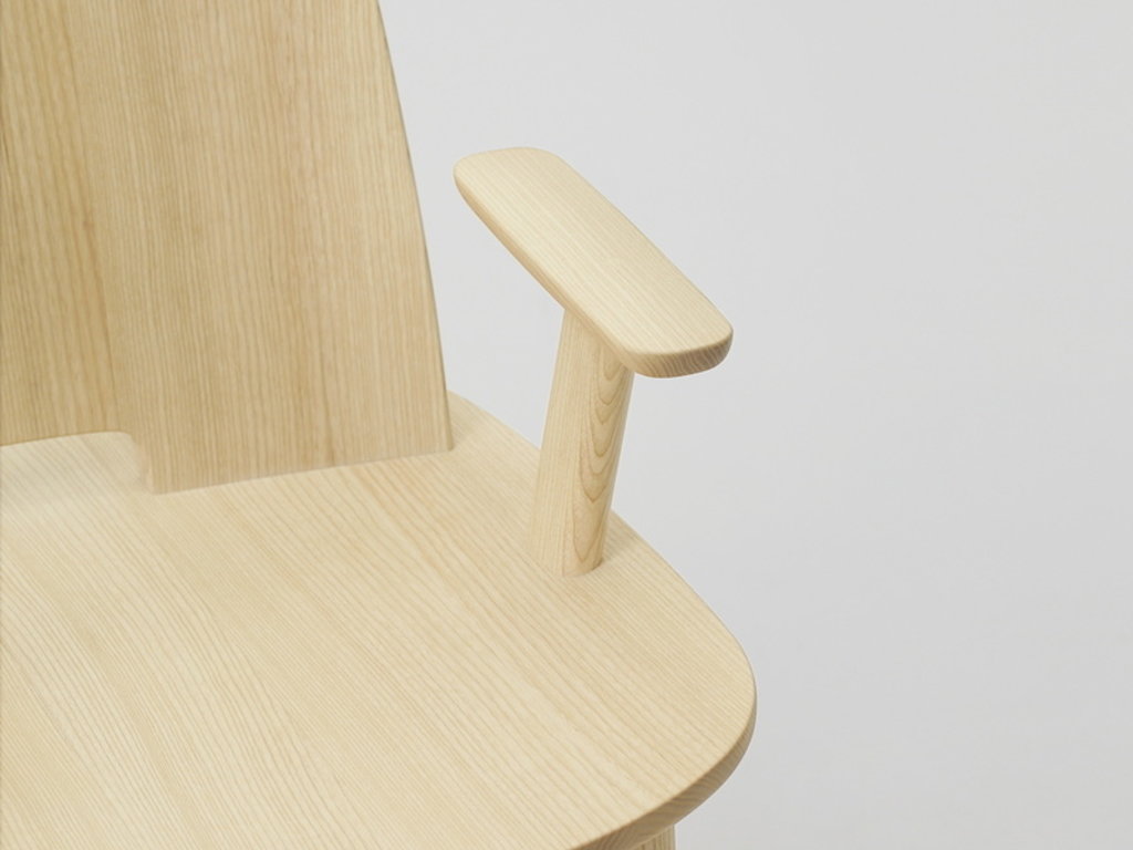 Jasper Morrison for Maruni Fugu Lounge Armchair