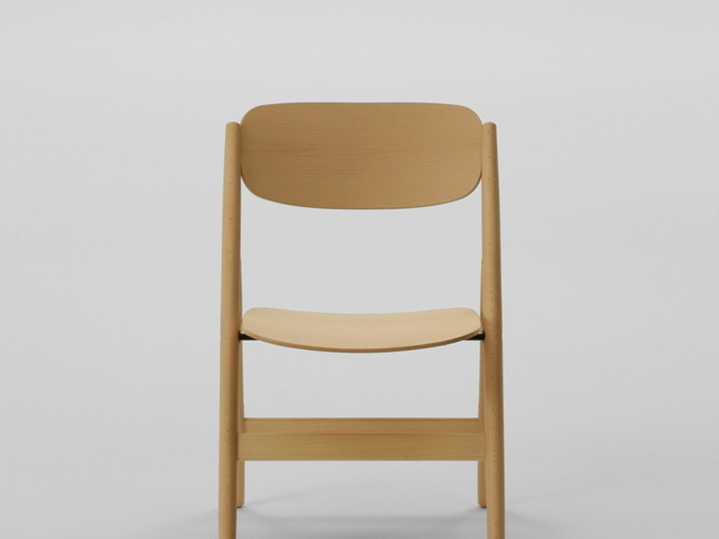 Naoto Fukasawa for Maruni Hiroshima Folding Chair