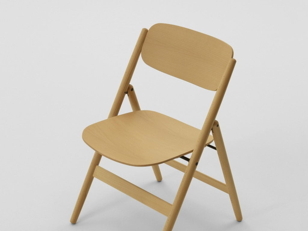 Naoto Fukasawa for Maruni Hiroshima Folding Chair