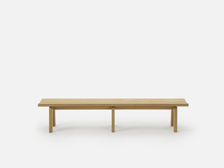 Jasper Morrison for Maruni Bench 210