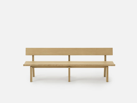 Jasper Morrison for Maruni Bench 210 (With Back)