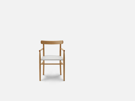 Jasper Morrison for Maruni Lightwood Armchair