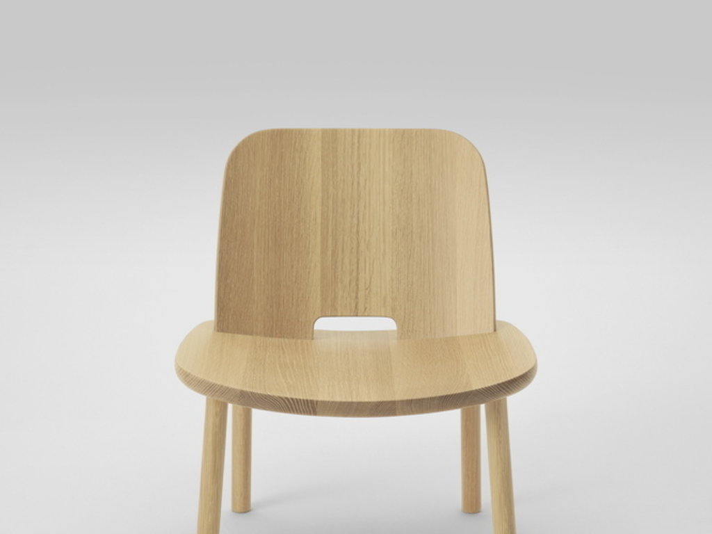Jasper Morrison for Maruni Fugu Lounge Chair