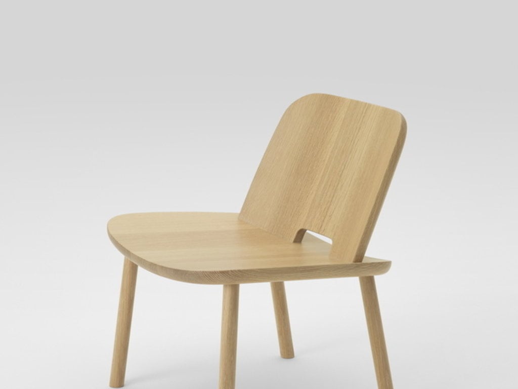 Jasper Morrison for Maruni Fugu Lounge Chair w/o Arms