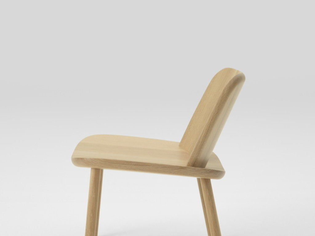 Jasper Morrison for Maruni Fugu Lounge Chair w/o Arms